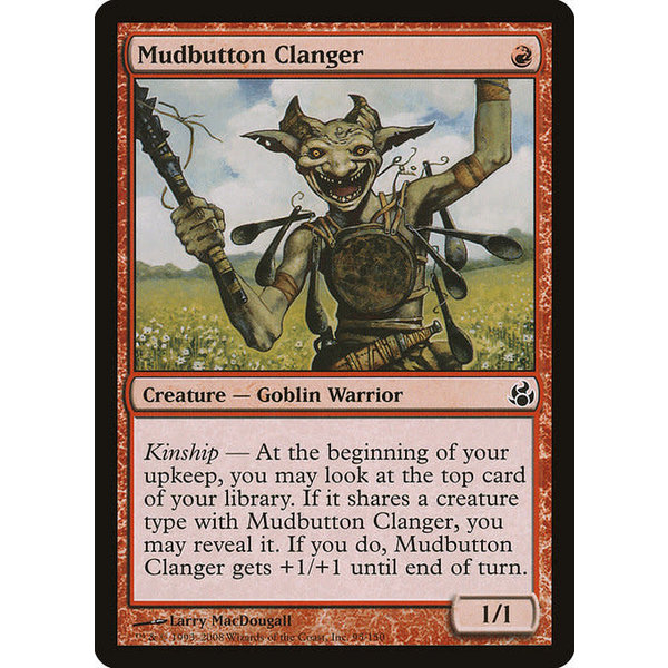 Magic: The Gathering Mudbutton Clanger (095) Moderately Played