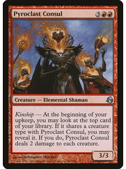 Magic: The Gathering Pyroclast Consul (096) Moderately Played