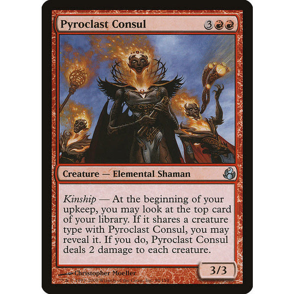 Magic: The Gathering Pyroclast Consul (096) Moderately Played