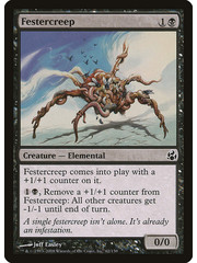 Magic: The Gathering Festercreep (062) Moderately Played