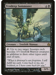 Magic: The Gathering Fendeep Summoner (061) Moderately Played