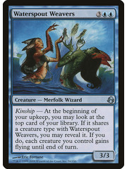 Magic: The Gathering Waterspout Weavers (056) Moderately Played