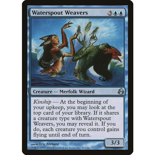Magic: The Gathering Waterspout Weavers (056) Moderately Played