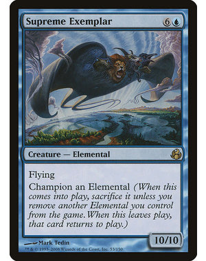 Magic: The Gathering Supreme Exemplar (053) Moderately Played