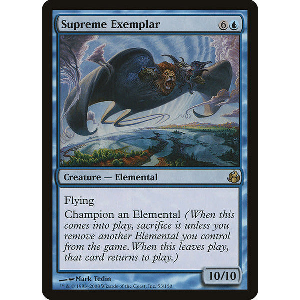 Magic: The Gathering Supreme Exemplar (053) Moderately Played