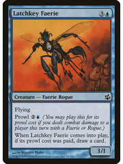 Magic: The Gathering Latchkey Faerie (039) Moderately Played Foil