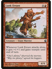 Magic: The Gathering Lunk Errant (094) Moderately Played
