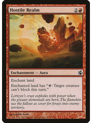 Magic: The Gathering Hostile Realm (091) Moderately Played Foil