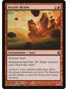 Magic: The Gathering Hostile Realm (091) Moderately Played Foil