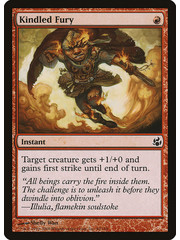 Magic: The Gathering Kindled Fury (092) Moderately Played