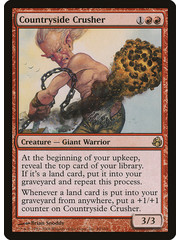 Magic: The Gathering Countryside Crusher (089) Moderately Played