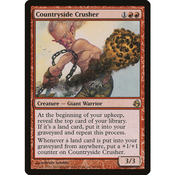 Magic: The Gathering Countryside Crusher (089) Moderately Played