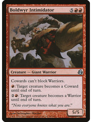 Magic: The Gathering Boldwyr Intimidator (086) Moderately Played
