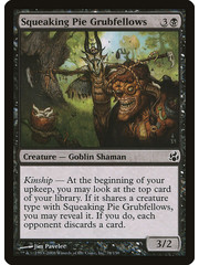 Magic: The Gathering Squeaking Pie Grubfellows (078) Moderately Played