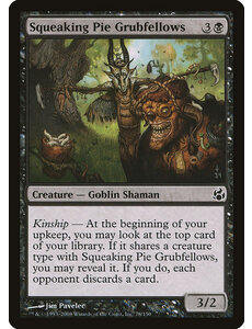 Magic: The Gathering Squeaking Pie Grubfellows (078) Moderately Played