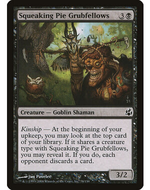 Magic: The Gathering Squeaking Pie Grubfellows (078) Moderately Played