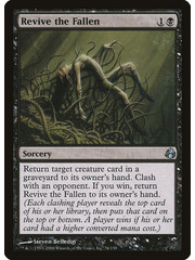 Magic: The Gathering Revive the Fallen (076) Moderately Played