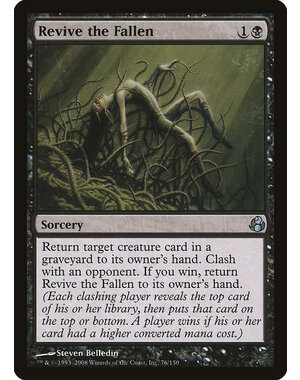 Magic: The Gathering Revive the Fallen (076) Moderately Played