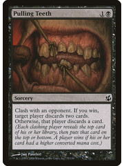 Magic: The Gathering Pulling Teeth (075) Moderately Played