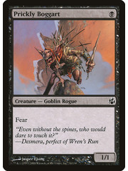 Magic: The Gathering Prickly Boggart (074) Moderately Played
