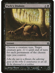 Magic: The Gathering Pack's Disdain (073) Moderately Played