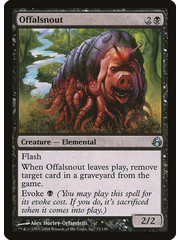 Magic: The Gathering Offalsnout (071) Moderately Played