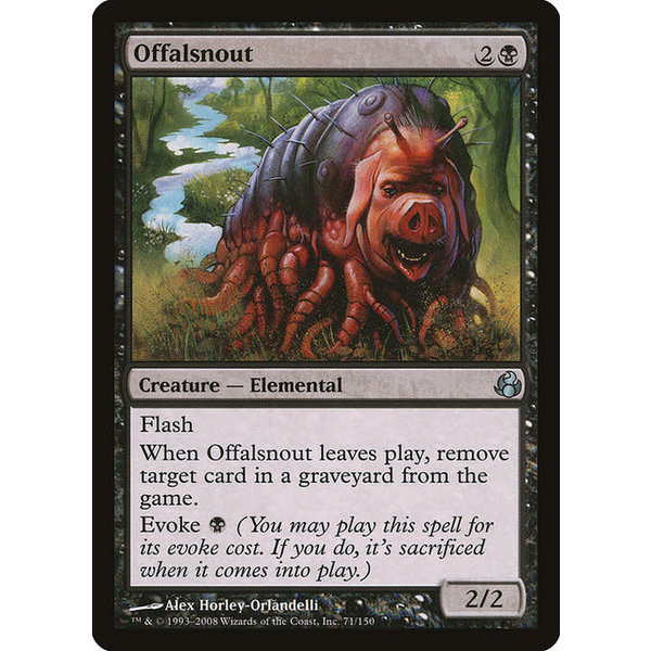 Magic: The Gathering Offalsnout (071) Moderately Played