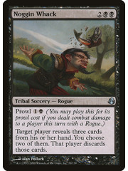 Magic: The Gathering Noggin Whack (070) Moderately Played