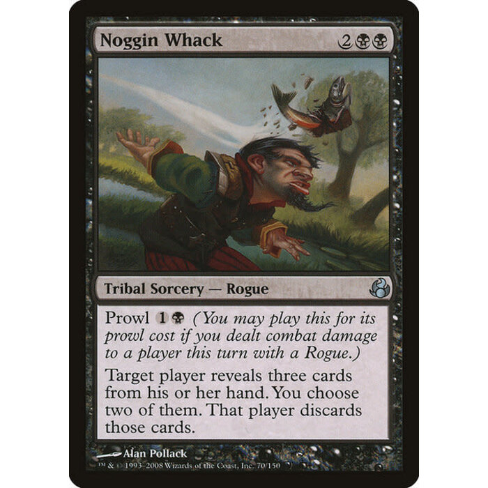 Magic: The Gathering Noggin Whack (070) Moderately Played