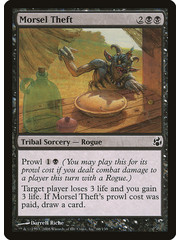 Magic: The Gathering Morsel Theft (068) Moderately Played