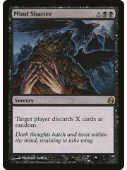 Magic: The Gathering Mind Shatter (066) Moderately Played