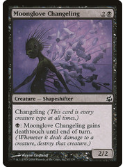 Magic: The Gathering Moonglove Changeling (067) Moderately Played