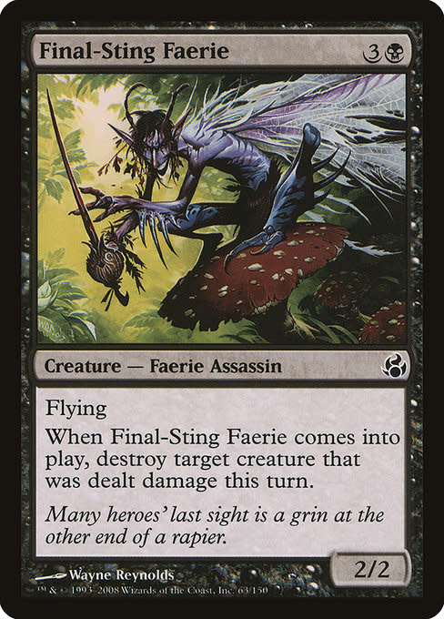 faerie cards mtg Faerie Fencing [Wilds of Eldraine]