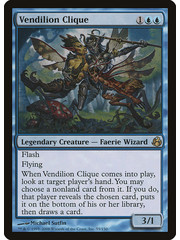 Magic: The Gathering Vendilion Clique (055) Heavily Played Foil