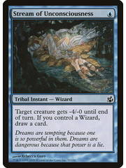 Magic: The Gathering Stream of Unconsciousness (052) Moderately Played