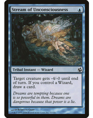 Magic: The Gathering Stream of Unconsciousness (052) Moderately Played