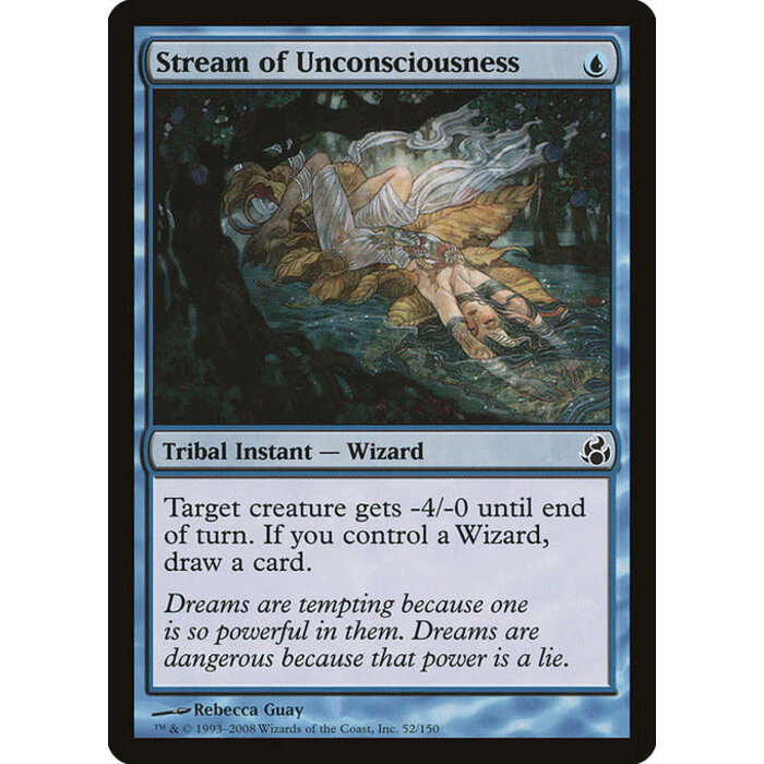 Magic: The Gathering Stream of Unconsciousness (052) Moderately Played