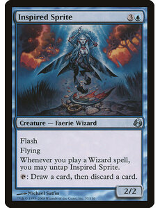 Magic: The Gathering Inspired Sprite (037) Damaged