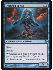 Magic: The Gathering Inspired Sprite (037) Moderately Played