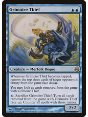 Magic: The Gathering Grimoire Thief (035) Moderately Played