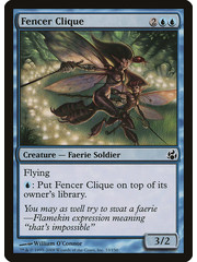 Magic: The Gathering Fencer Clique (033) Moderately Played