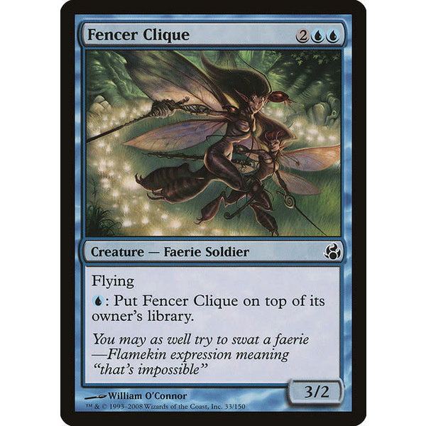 Magic: The Gathering Fencer Clique (033) Moderately Played