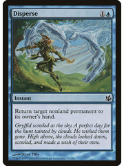 Magic: The Gathering Disperse (031) Moderately Played
