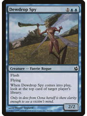 Magic: The Gathering Dewdrop Spy (030) Moderately Played Foil