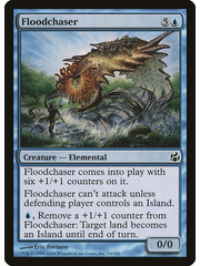 Magic: The Gathering Floodchaser (034) Moderately Played