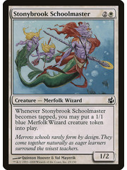 Magic: The Gathering Stonybrook Schoolmaster (025) Moderately Played