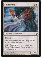 Magic: The Gathering Shinewend (023) Moderately Played
