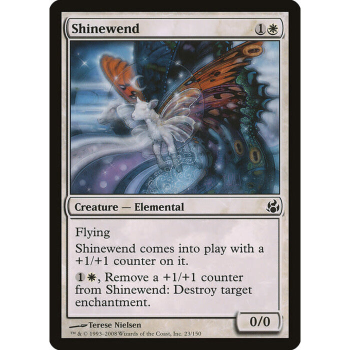 Magic: The Gathering Shinewend (023) Moderately Played