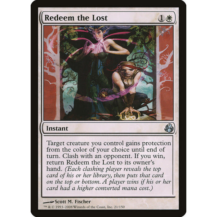 Magic: The Gathering Redeem the Lost (021) Moderately Played