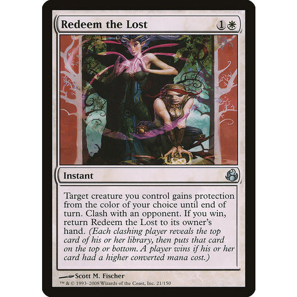 Magic: The Gathering Redeem the Lost (021) Moderately Played Foil
